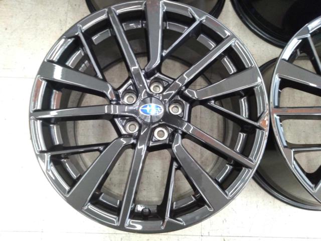 ☆納車外し品☆SUBARU WRX S4/STI Sport R-Black Limited純正ホイール