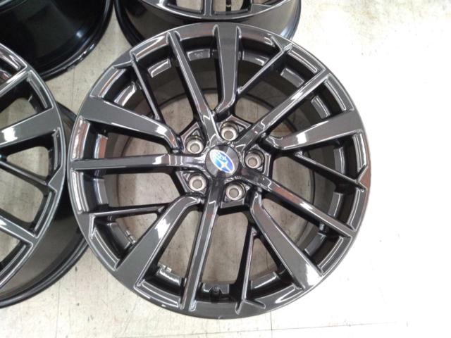 ☆納車外し品☆SUBARU WRX S4/STI Sport R-Black Limited純正ホイール