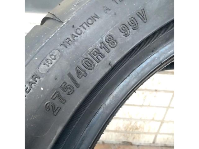 Raiden HERODRAG 275/40R18 左用1本のみ