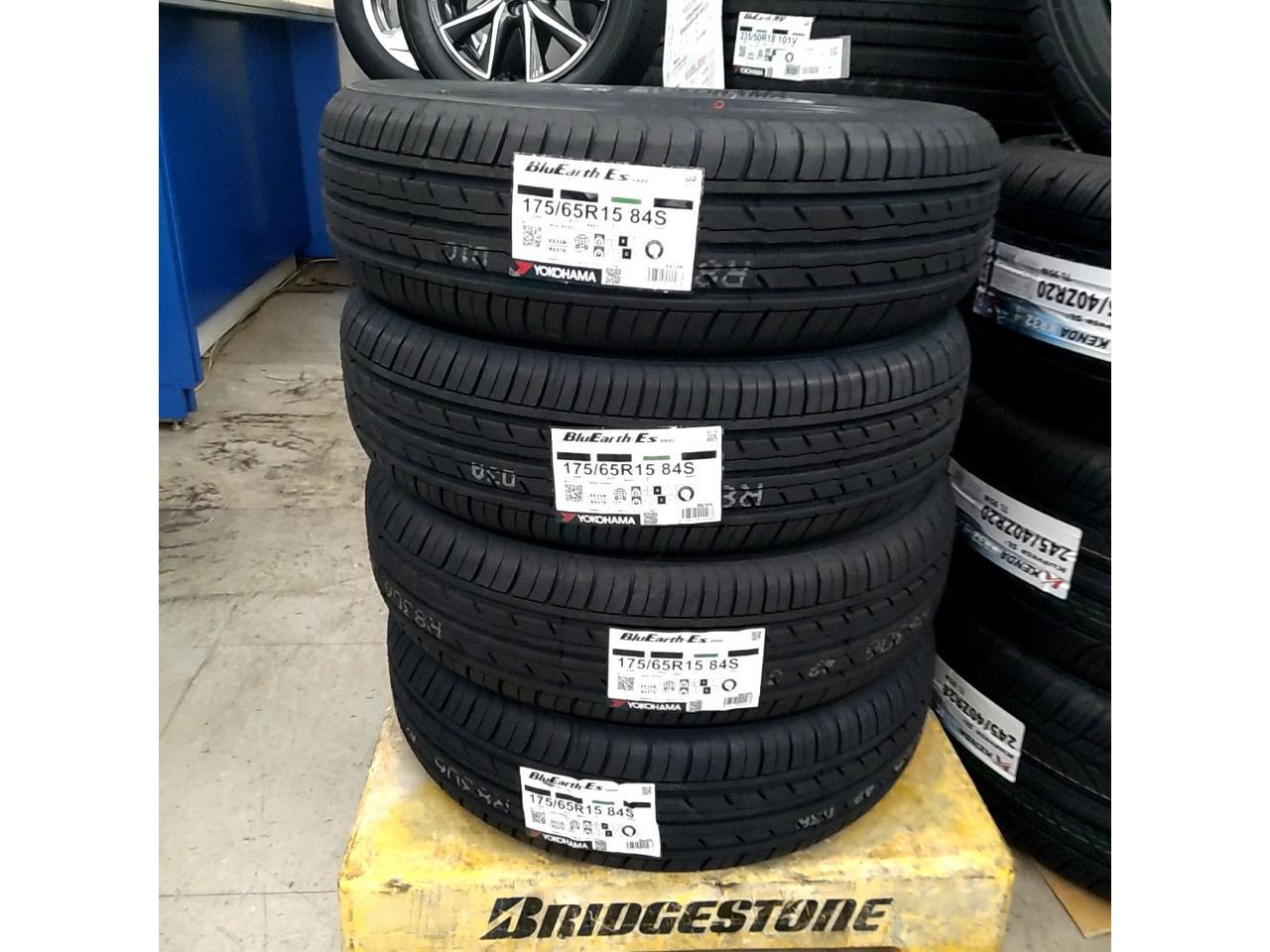 YOKOHAMA
BluEarth-ES
ES32
175 / 65R15
