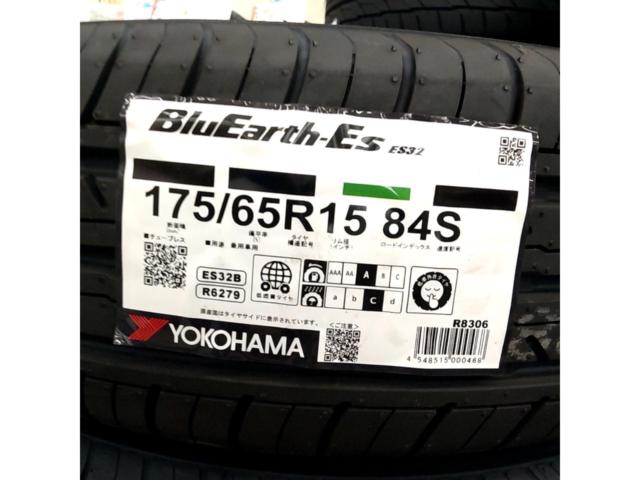 YOKOHAMA
BluEarth-ES
ES32
175 / 65R15