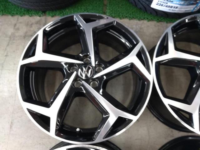 Volkswagen
POLO (Polo)
R-Line
Original wheel
