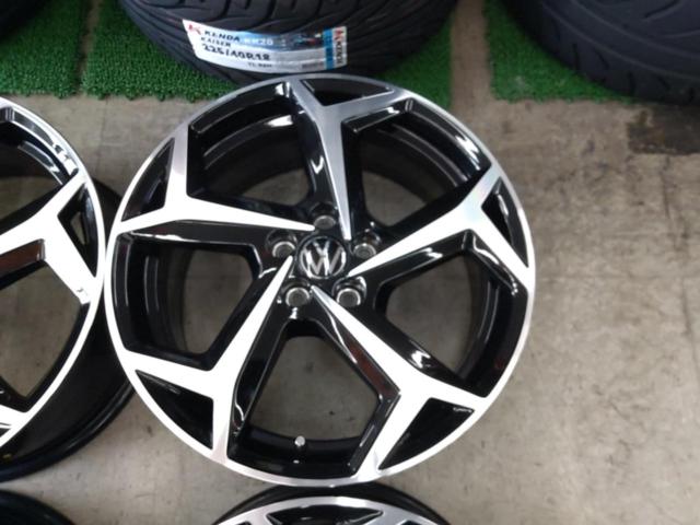 Volkswagen
POLO (Polo)
R-Line
Original wheel