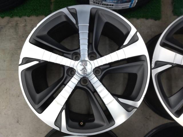 PEUGEOT (Peugeot)
308 SW
GT-Line genuine wheels