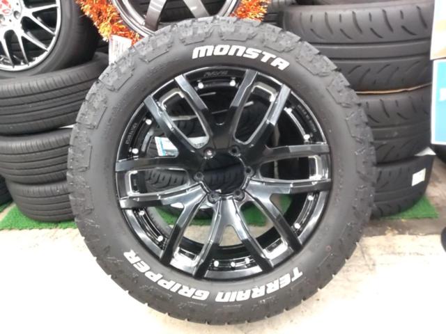 RAYS DAYTONA FDX F6 + MONSTA TERRAIN GRIPPER