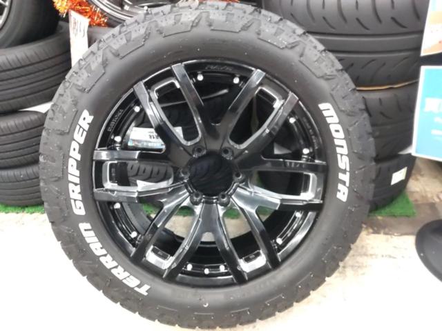 RAYS DAYTONA FDX F6 + MONSTA TERRAIN GRIPPER