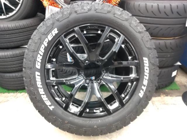 RAYS DAYTONA FDX F6 + MONSTA TERRAIN GRIPPER