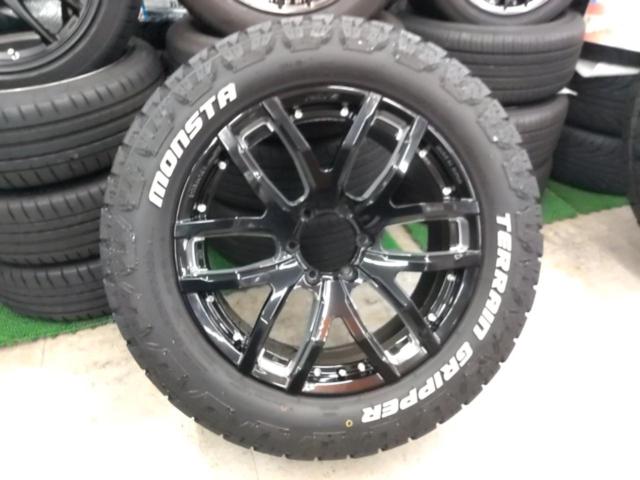 RAYS DAYTONA FDX F6 + MONSTA TERRAIN GRIPPER