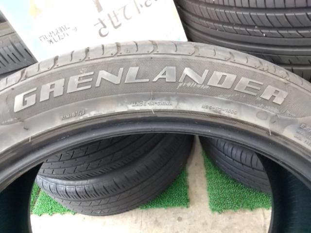 GRENLANDER L-ZEAL56 245/40R20 2本