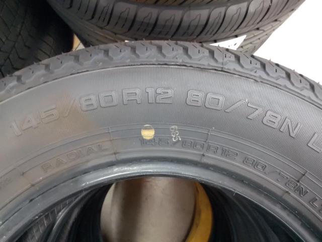 【10/4いっぱいお取り置き:N-VAN】YOKOHAMA SUPER VAN 355 145/80R12
