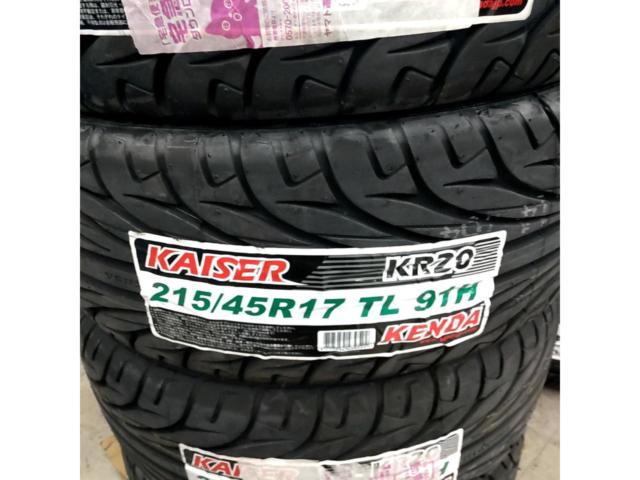 ☆2023年製未使用☆KENDA KR20 215/45R17