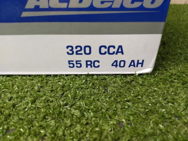 ACDelco 320 CCA 55 RC 40 A