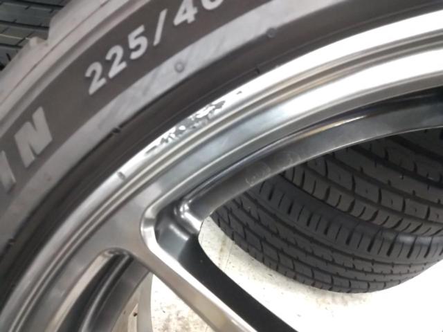 BBS RI-A/RI-A021 + MICHELIN PILOT SPORT5