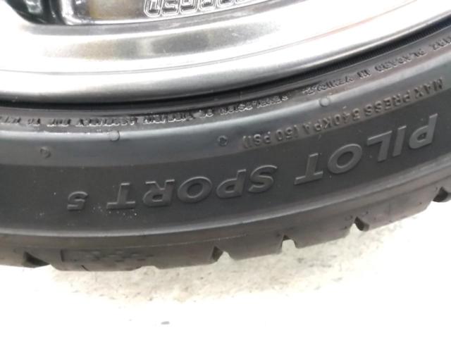 BBS RI-A/RI-A021 + MICHELIN PILOT SPORT5