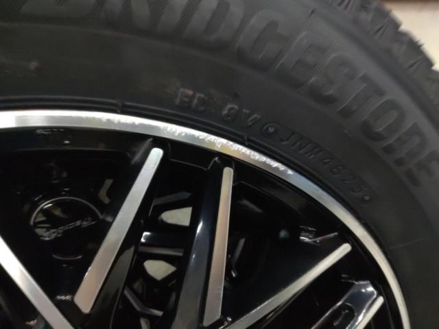 ☆未使用タイヤ付き☆HOT STUFF PRECIOUS AST M3 + BRIDGESTONE BLIZZAK VRX3