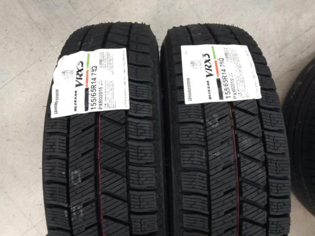 ☆未使用タイヤ付き☆HOT STUFF PRECIOUS AST M3 + BRIDGESTONE BLIZZAK VRX3