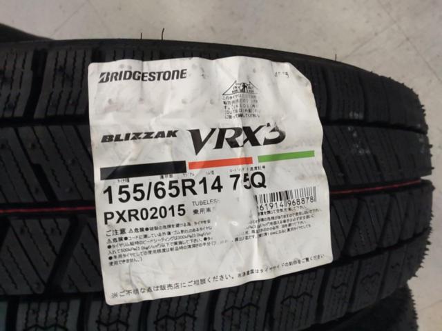 ☆未使用タイヤ付き☆HOT STUFF PRECIOUS AST M3 + BRIDGESTONE BLIZZAK VRX3