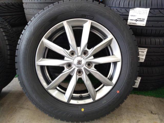 ☆新品タイヤ付☆KYOHO SEIN SV + GOODYEAR ICENAVI8