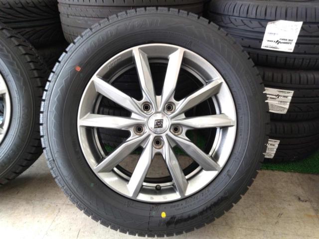 ☆新品タイヤ付☆KYOHO SEIN SV + GOODYEAR ICENAVI8