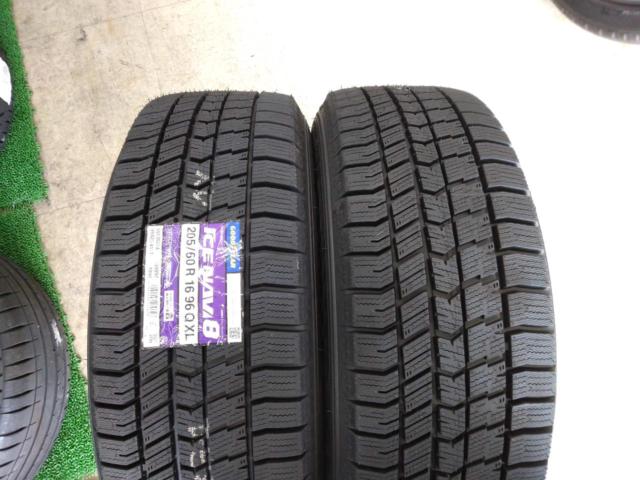 ☆新品タイヤ付☆KYOHO SEIN SV + GOODYEAR ICENAVI8