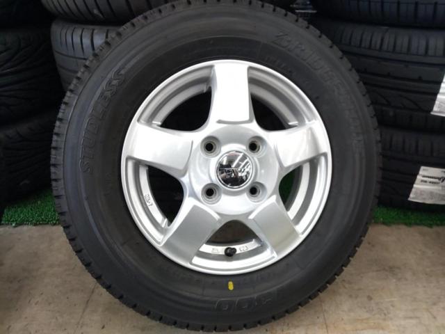 ☆新品タイヤ付☆TWS  CVW-01 +BRIDGESTONE W300