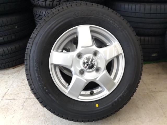 ☆新品タイヤ付☆TWS  CVW-01 +BRIDGESTONE W300