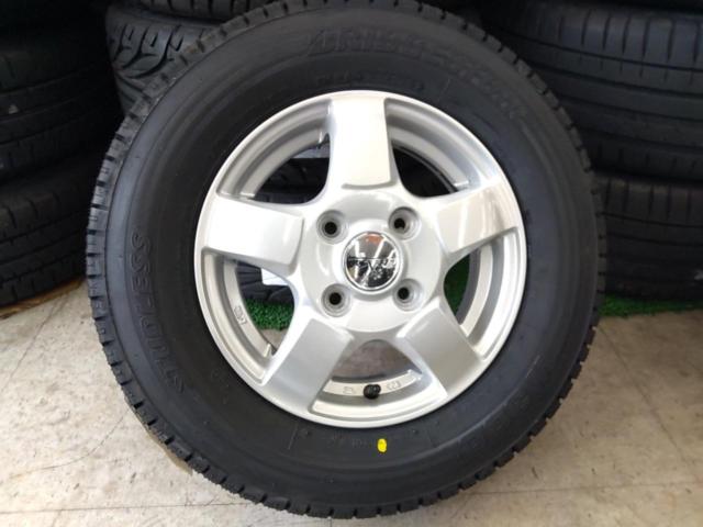 ☆新品タイヤ付☆TWS  CVW-01 +BRIDGESTONE W300