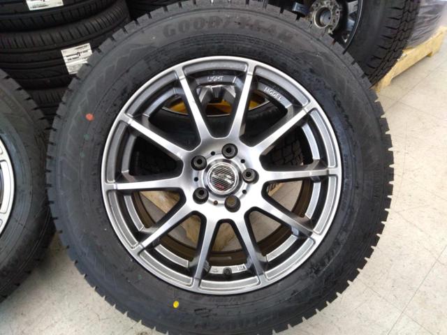 A-TECH SCHNEIDER StaG + GOODYEAR ICE NAVI8