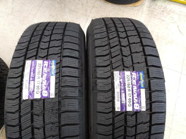 A-TECH SCHNEIDER StaG + GOODYEAR ICE NAVI8