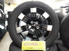 三菱純正 デリカD:5 Pグレード純正ホイール+YOKOHAMA GEOLANDER SUV G055 225/55R18