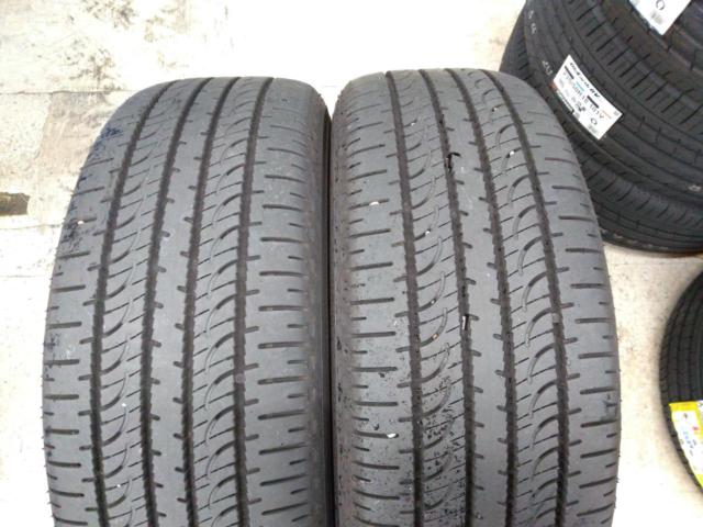 三菱純正 デリカD:5 Pグレード純正ホイール+YOKOHAMA GEOLANDER SUV G055 225/55R18