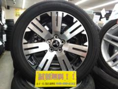 三菱純正デリカD:5 後期純正ホイール+YOKOHAMA BluEarth-XT AE61