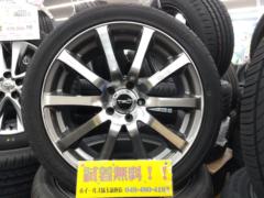【新品タイヤ付き】TRD ALUMINUM WHEEL TF4  + KENDA KR32 245/40R19 98W XL(ZR)