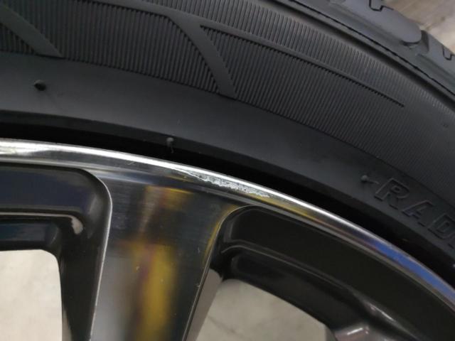 【新品タイヤ付き】TRD ALUMINUM WHEEL TF4  + KENDA KR32 245/40R19 98W XL(ZR)