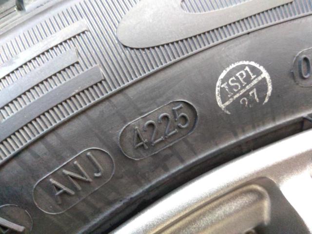 【新品スタッドレス付】TOPY INVERNO TS6  + KENDA KR36 155/65R13 73Q