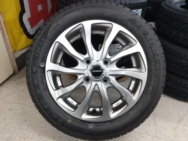 BRIDGESTON BALMINUM TR10  + KENDA KR36