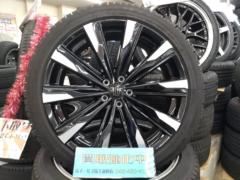 クラウンクロスオーバーRS純正切削光輝ホイール+DUNLOP WINTERMAXX WM03