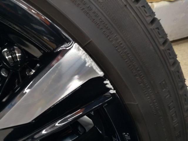クラウンクロスオーバーRS純正切削光輝ホイール+DUNLOP WINTERMAXX WM03