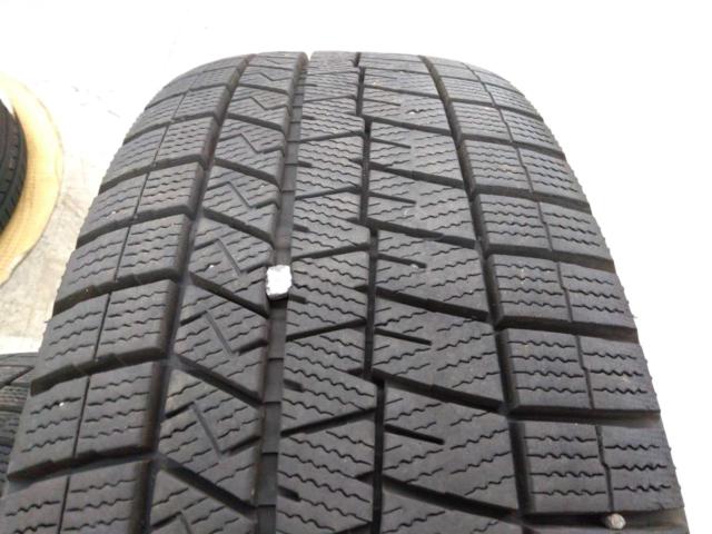 クラウンクロスオーバーRS純正切削光輝ホイール+DUNLOP WINTERMAXX WM03