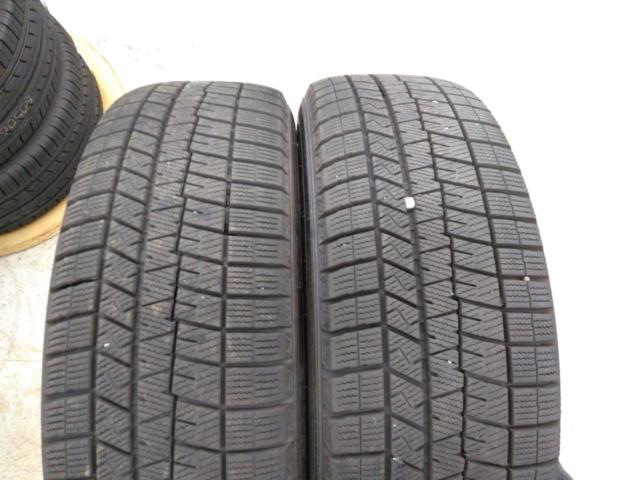 クラウンクロスオーバーRS純正切削光輝ホイール+DUNLOP WINTERMAXX WM03