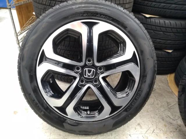 【ホンダ純正】RU系ヴェゼル純正ホイール+PIRELLI P7 EVO 215/55R17