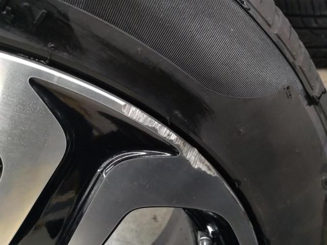 【ホンダ純正】RU系ヴェゼル純正ホイール+PIRELLI P7 EVO 215/55R17