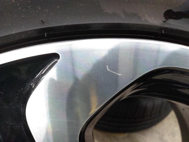 【ホンダ純正】RU系ヴェゼル純正ホイール+PIRELLI P7 EVO 215/55R17