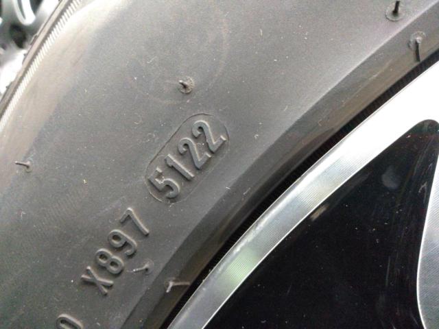 【ホンダ純正】RU系ヴェゼル純正ホイール+PIRELLI P7 EVO 215/55R17