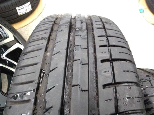 【ホンダ純正】RU系ヴェゼル純正ホイール+PIRELLI P7 EVO 215/55R17
