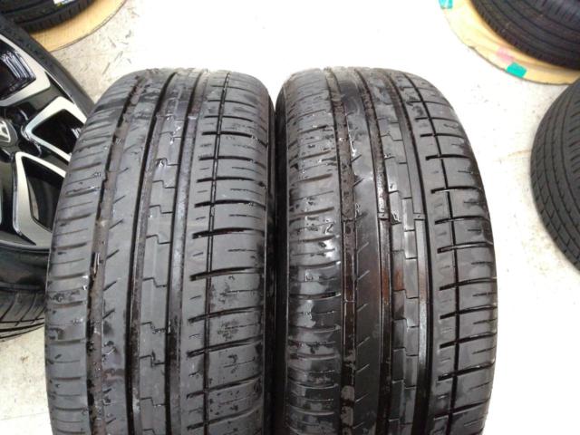 【ホンダ純正】RU系ヴェゼル純正ホイール+PIRELLI P7 EVO 215/55R17