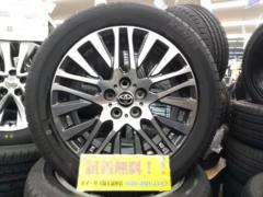 【新品タイヤ付き】30系アルファード前期純正切削光輝ホイール  + KENDA KR201 235/50R18 101V XL