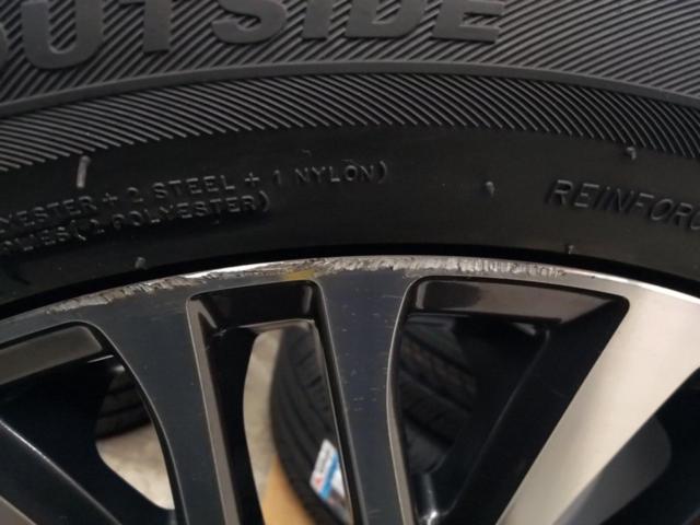 【新品タイヤ付き】30系アルファード前期純正切削光輝ホイール  + KENDA KR201 235/50R18 101V XL