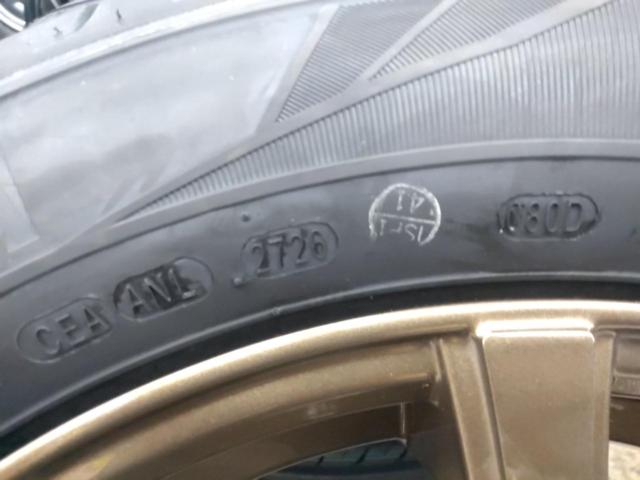 【新品タイヤ付き】Lehrmeister PREMIX AMALFI V Jr  + KENDA KR203 205/60R16 96H XL