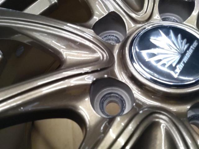 【新品タイヤ付き】Lehrmeister PREMIX AMALFI V Jr  + KENDA KR203 205/60R16 96H XL